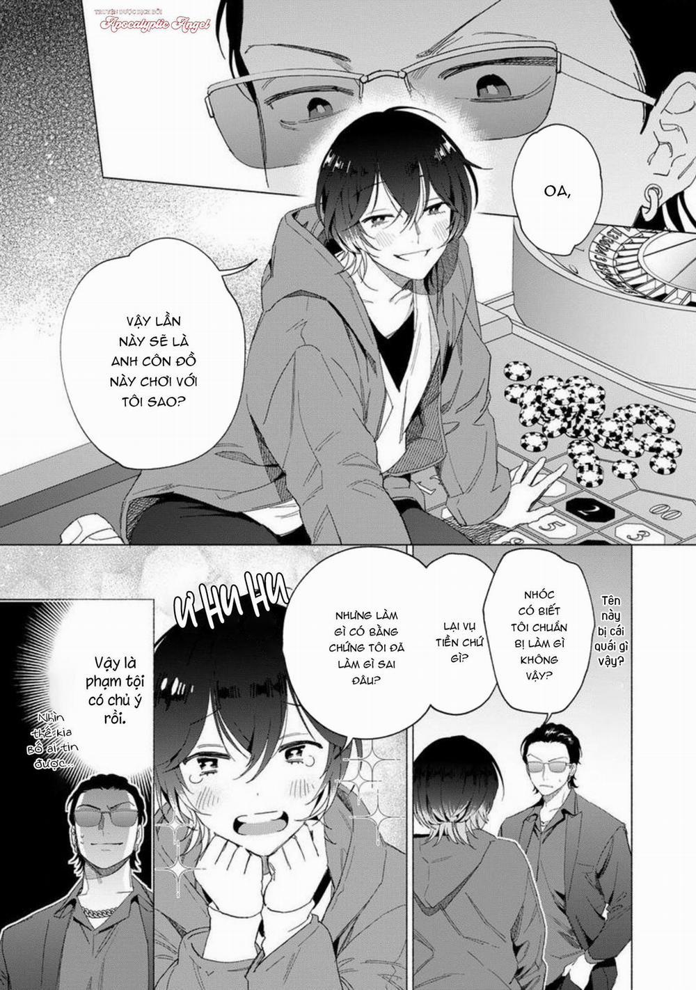 Tình Dục Và Cá Cược Trong Thế Giới Ngầm 1 trang 8