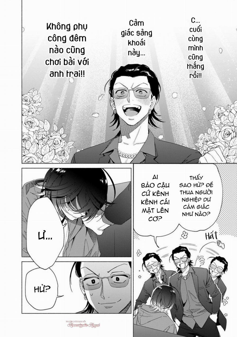 Tình Dục Và Cá Cược Trong Thế Giới Ngầm 3 trang 10