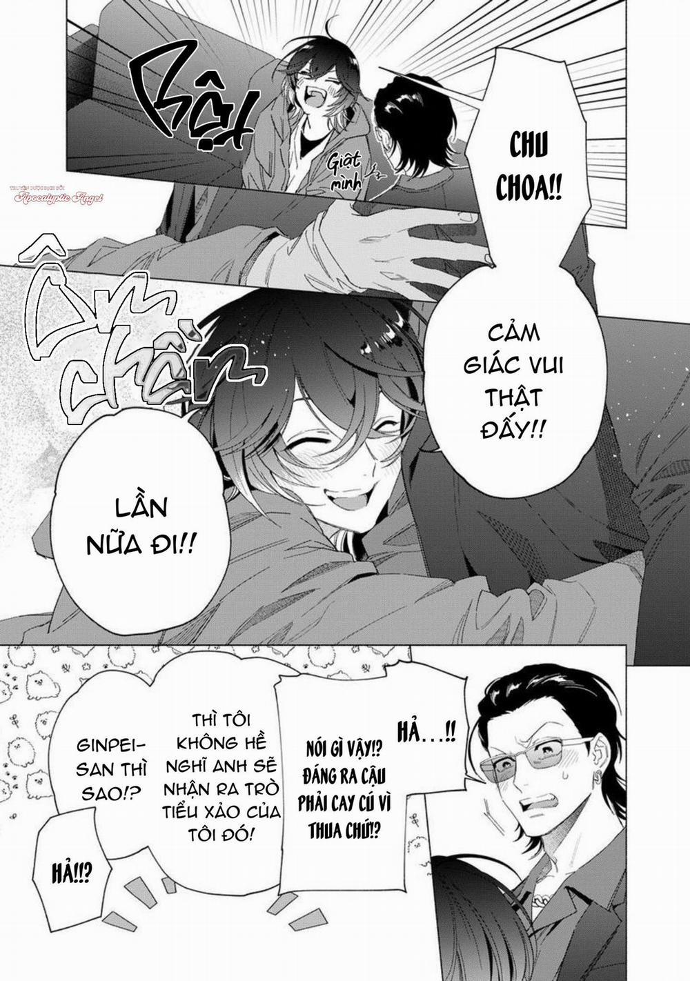 Tình Dục Và Cá Cược Trong Thế Giới Ngầm 3 trang 11