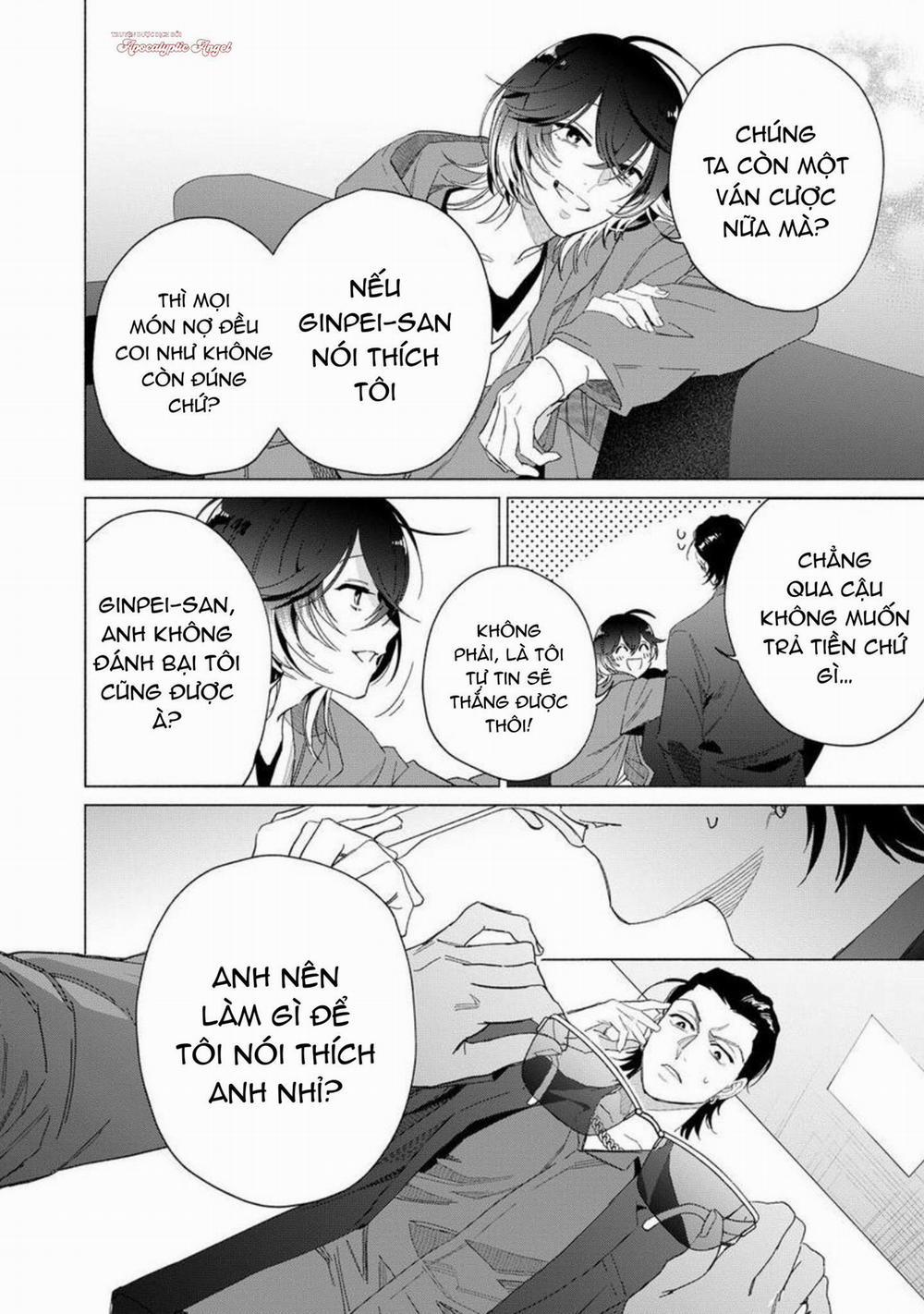 Tình Dục Và Cá Cược Trong Thế Giới Ngầm 3 trang 14