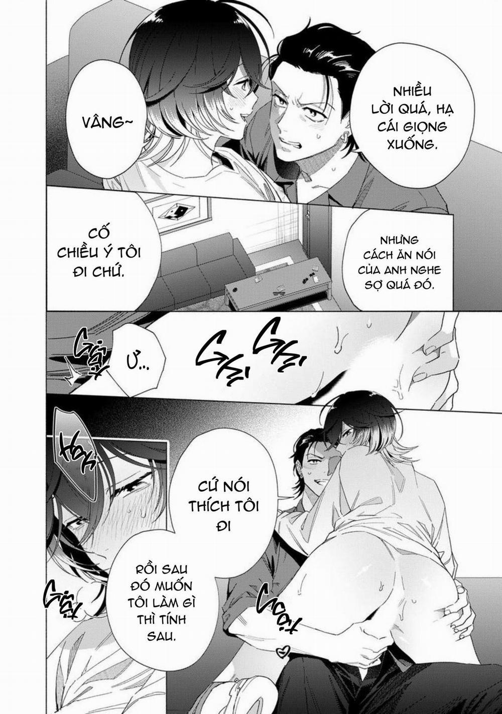 Tình Dục Và Cá Cược Trong Thế Giới Ngầm 3 trang 16