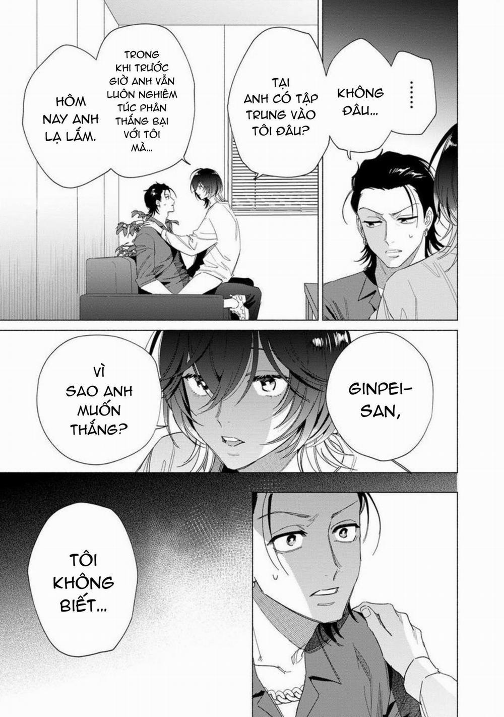 Tình Dục Và Cá Cược Trong Thế Giới Ngầm 3 trang 21