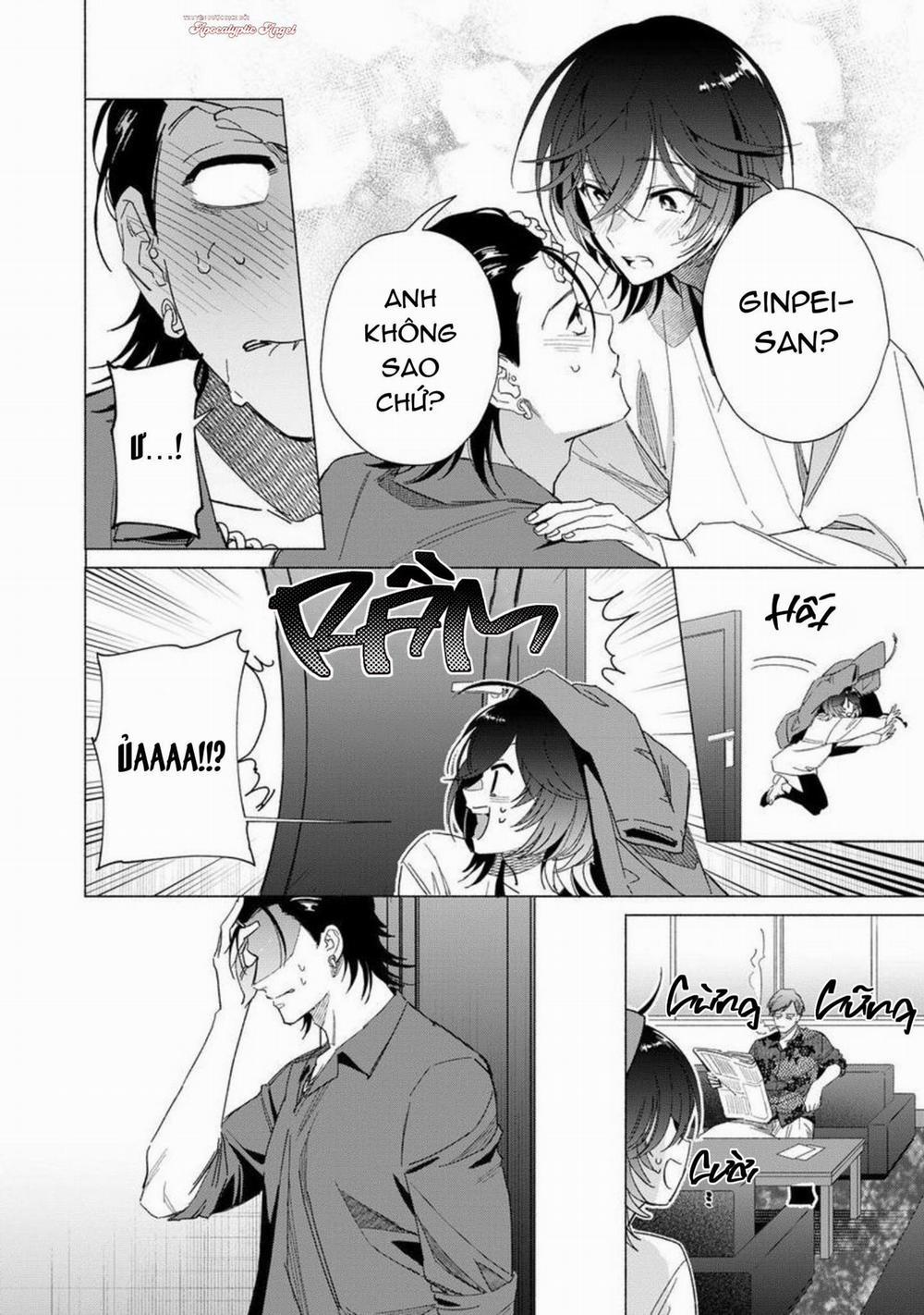 Tình Dục Và Cá Cược Trong Thế Giới Ngầm 3 trang 30