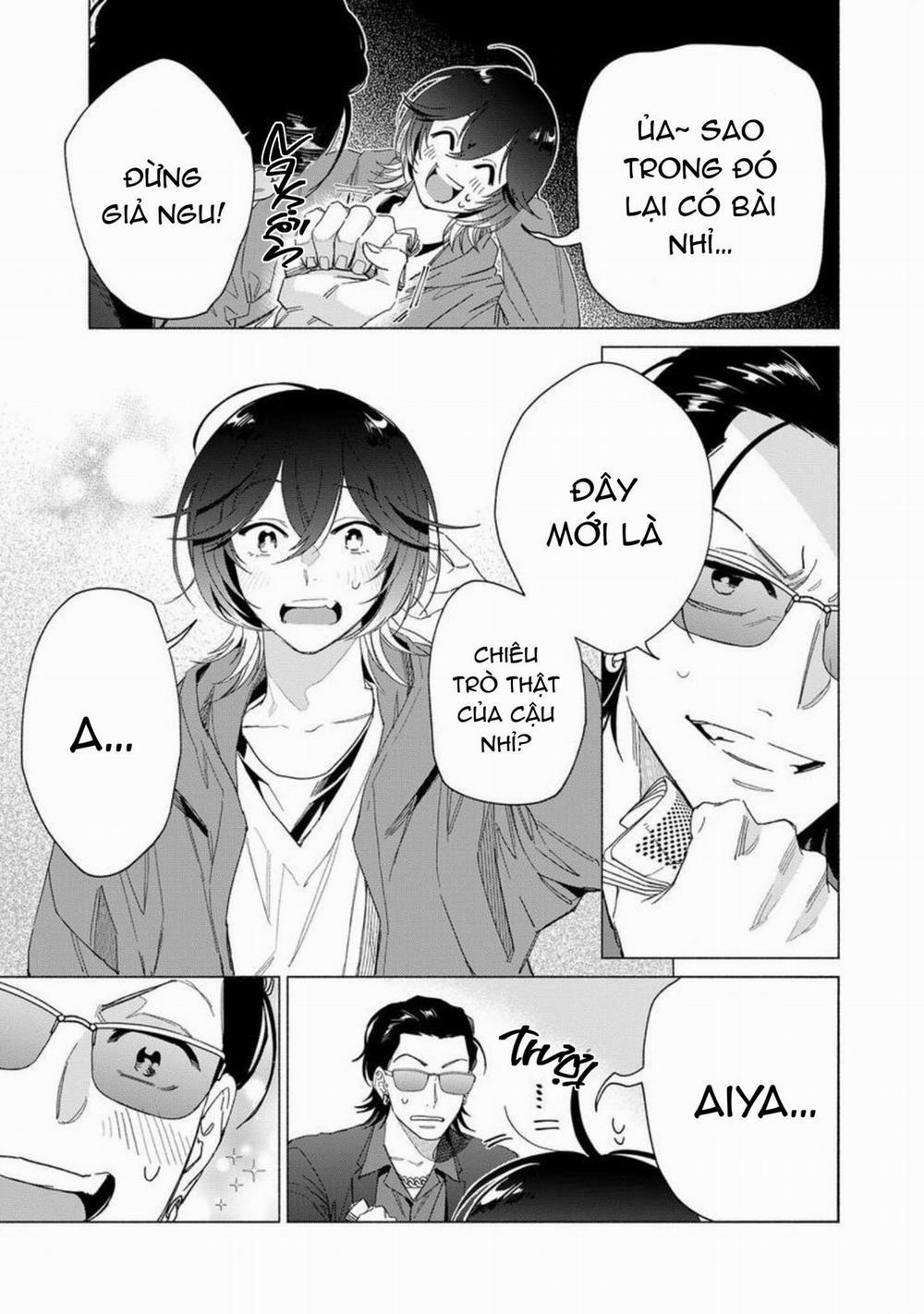 Tình Dục Và Cá Cược Trong Thế Giới Ngầm 3 trang 9