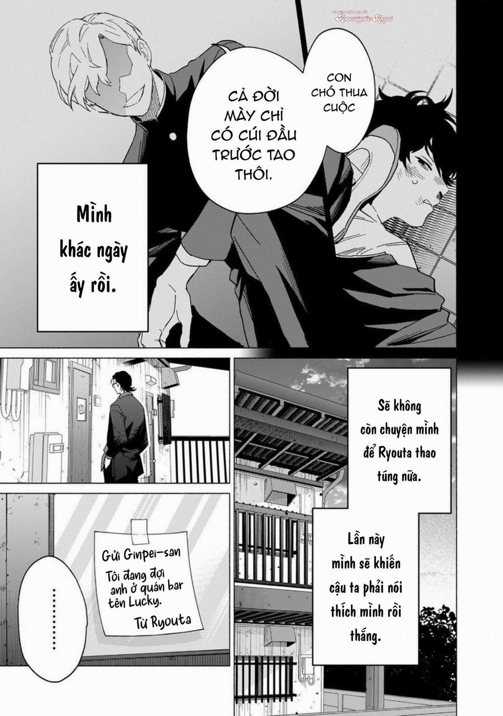 Tình Dục Và Cá Cược Trong Thế Giới Ngầm 4 trang 5