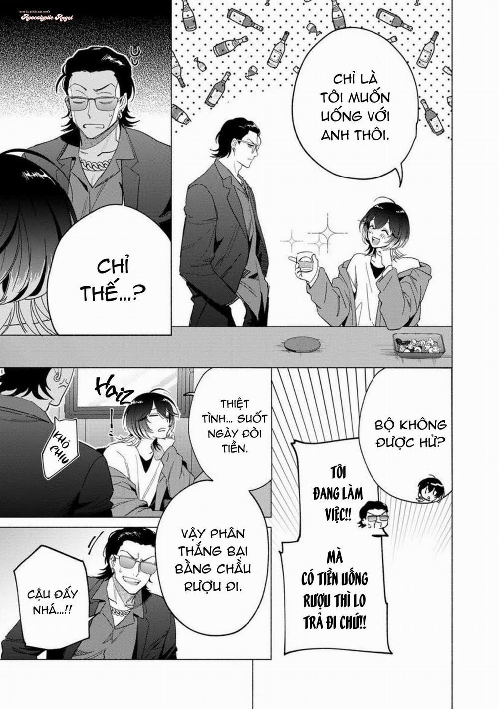 Tình Dục Và Cá Cược Trong Thế Giới Ngầm 4 trang 7