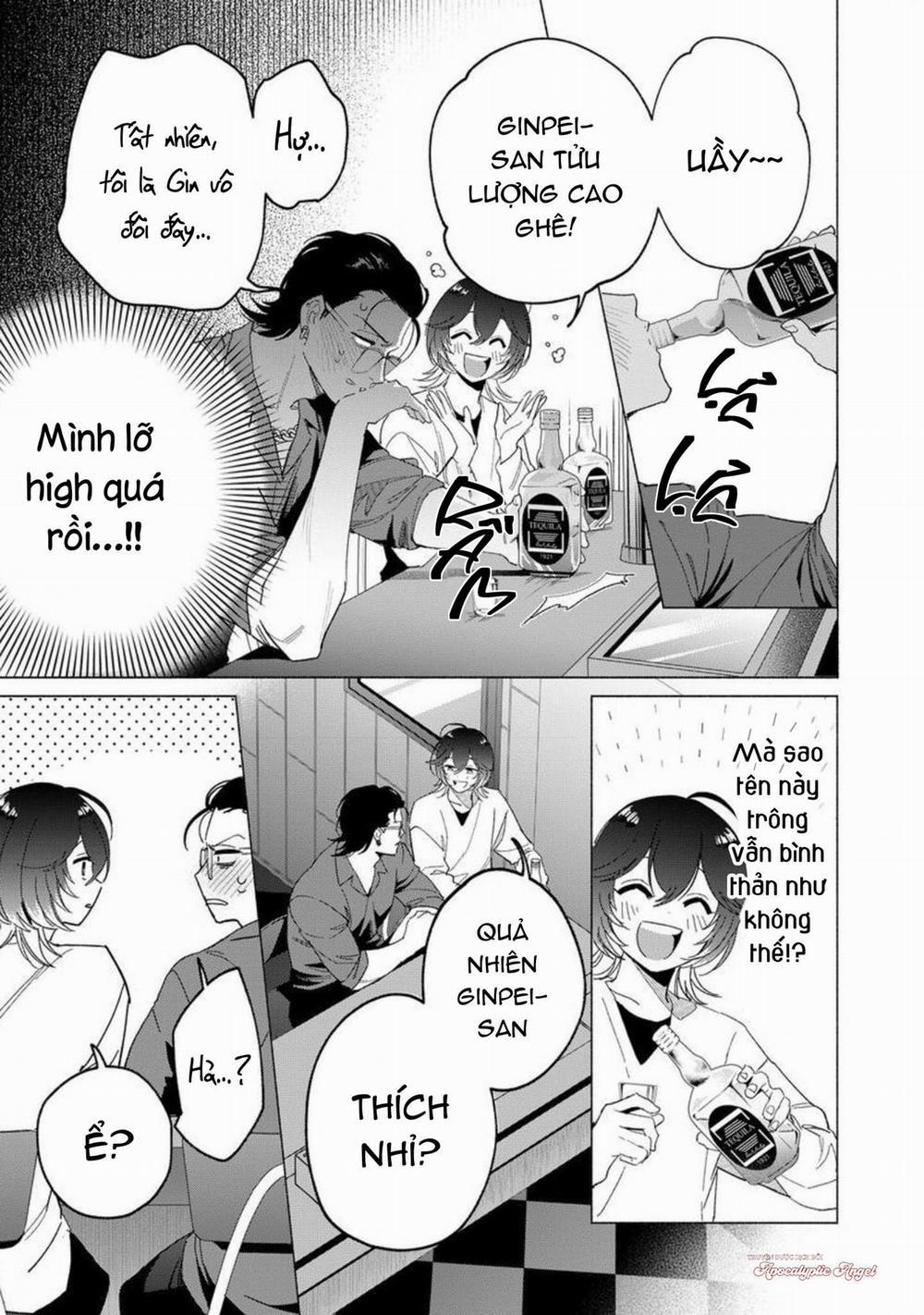 Tình Dục Và Cá Cược Trong Thế Giới Ngầm 4 trang 9