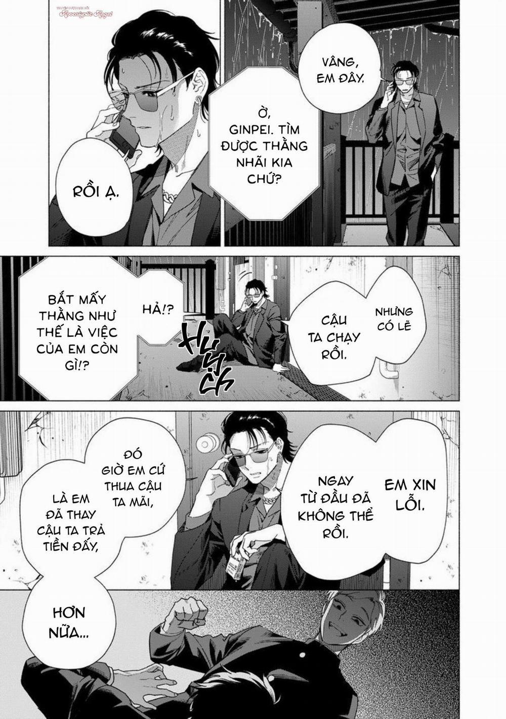 Tình Dục Và Cá Cược Trong Thế Giới Ngầm 5 trang 11