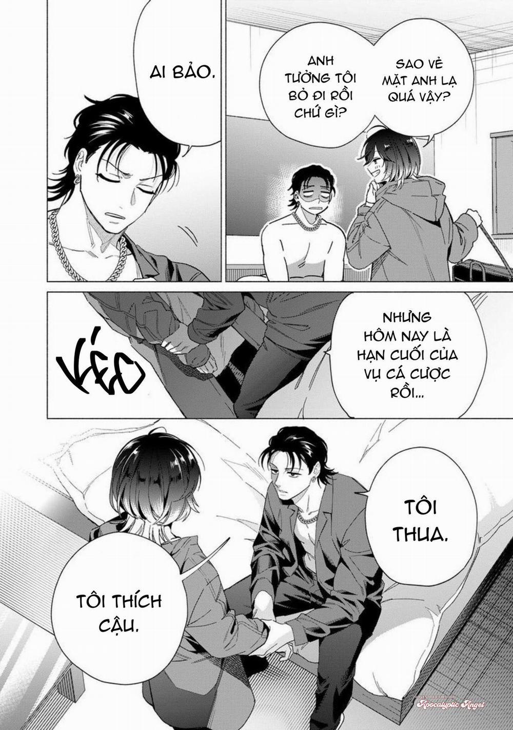 Tình Dục Và Cá Cược Trong Thế Giới Ngầm 5 trang 32