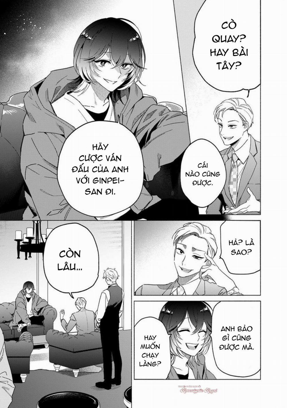 Tình Dục Và Cá Cược Trong Thế Giới Ngầm 5 trang 7