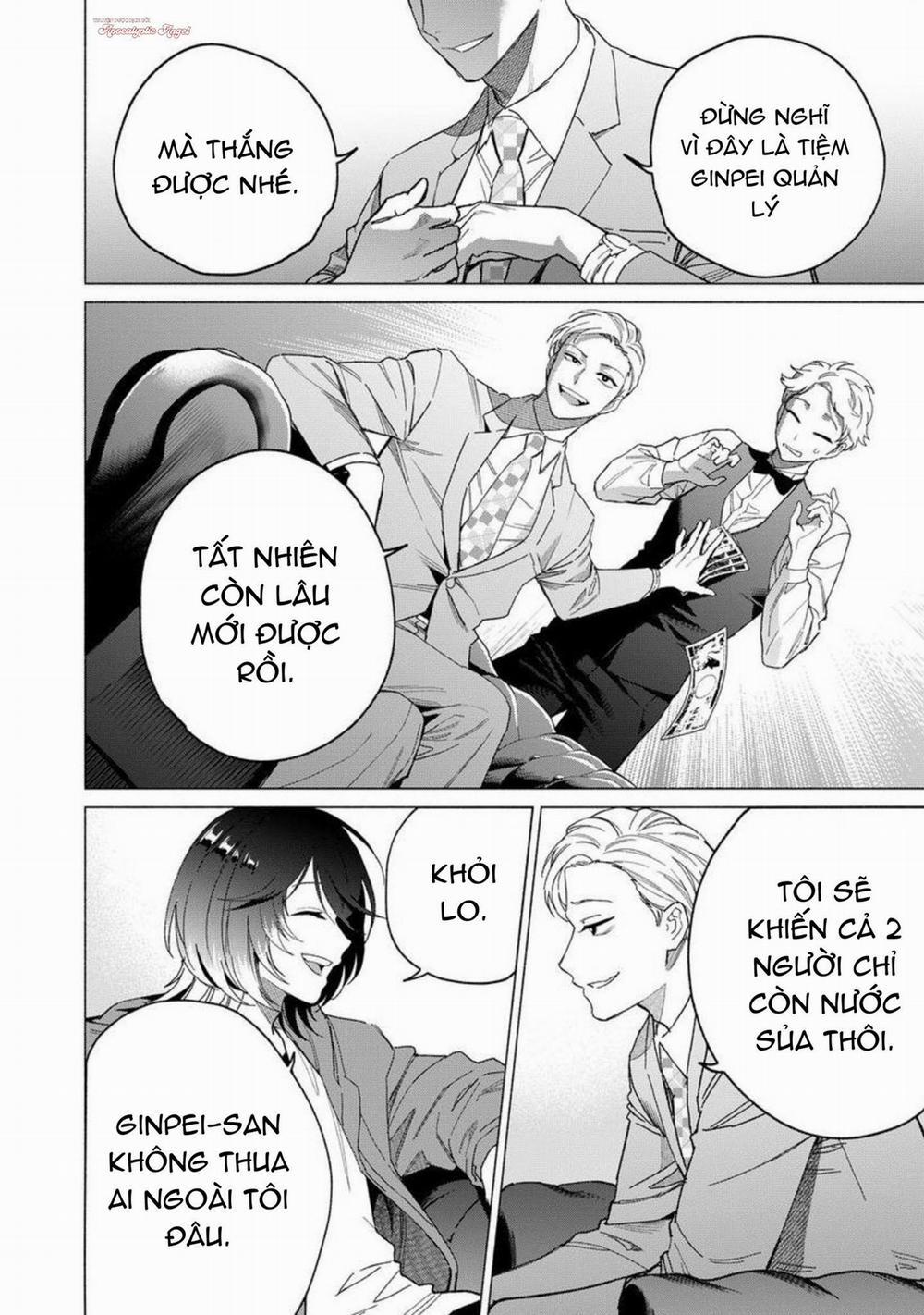 Tình Dục Và Cá Cược Trong Thế Giới Ngầm 5 trang 8