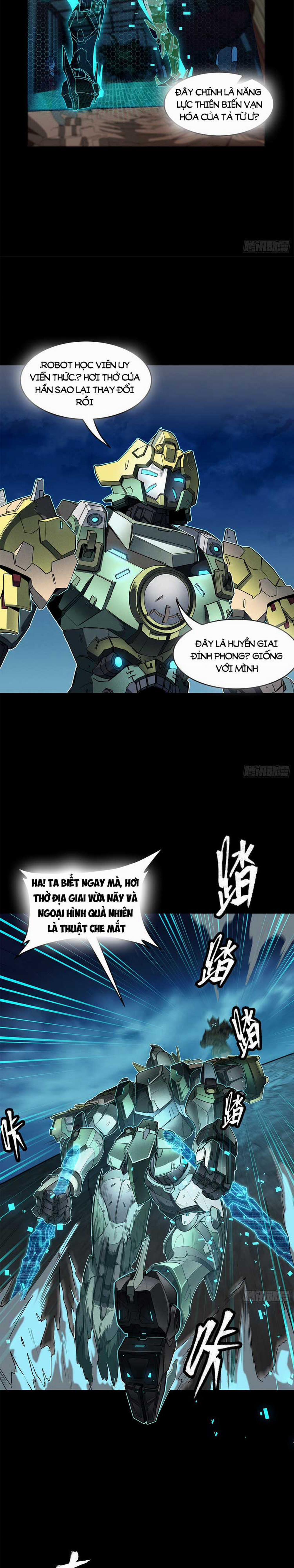 Tinh Giáp Hồn Tướng 104 trang 15