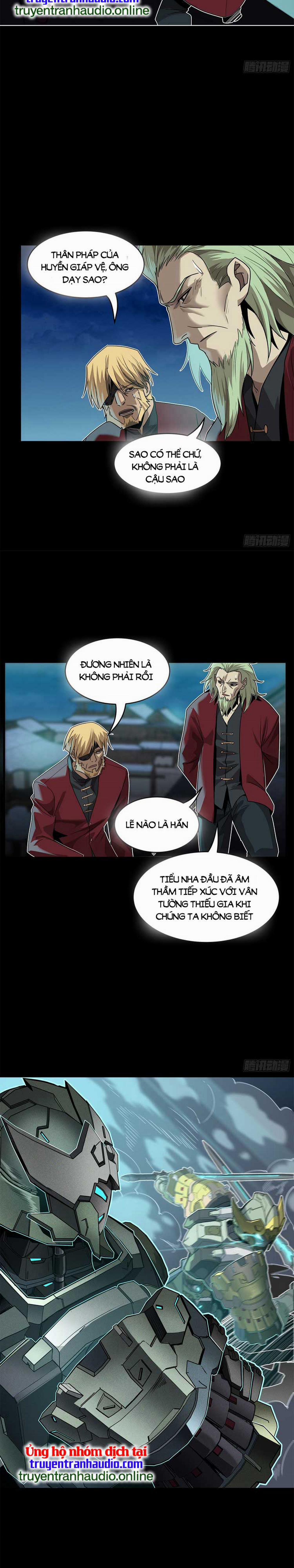 Tinh Giáp Hồn Tướng 104 trang 19