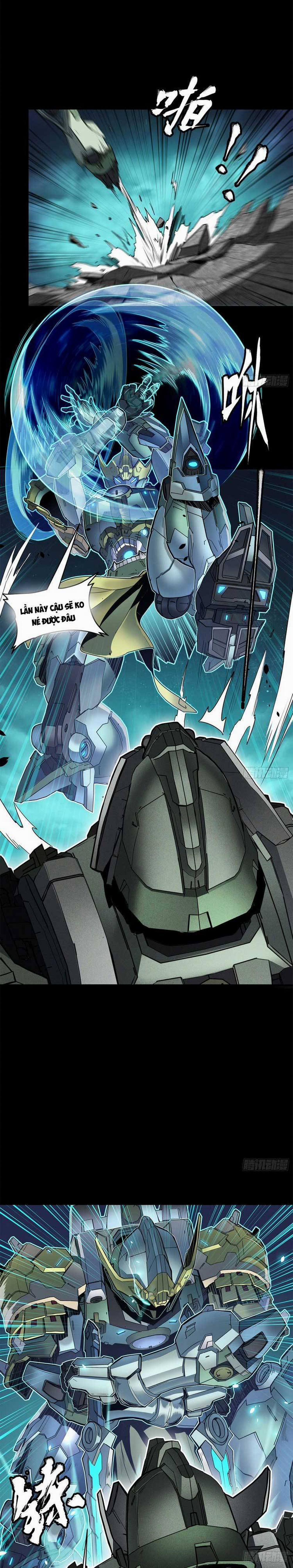 Tinh Giáp Hồn Tướng 105 trang 7