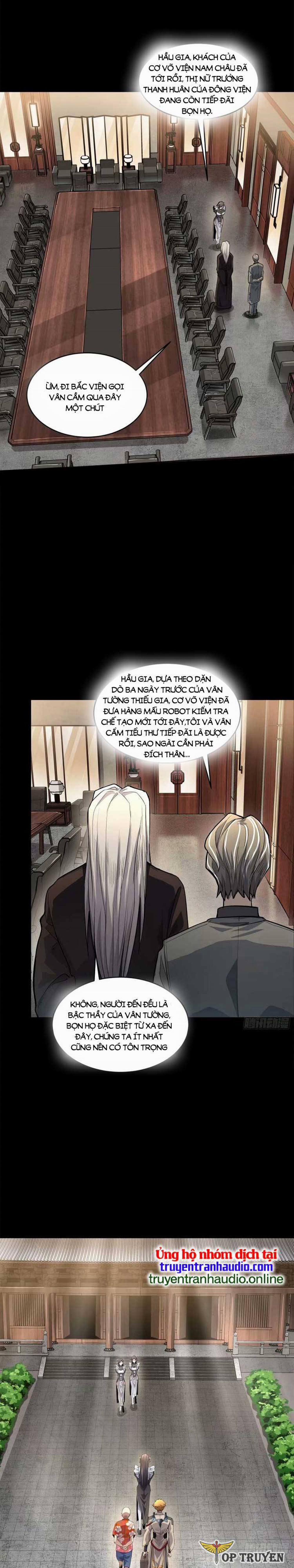 Tinh Giáp Hồn Tướng 110 trang 6