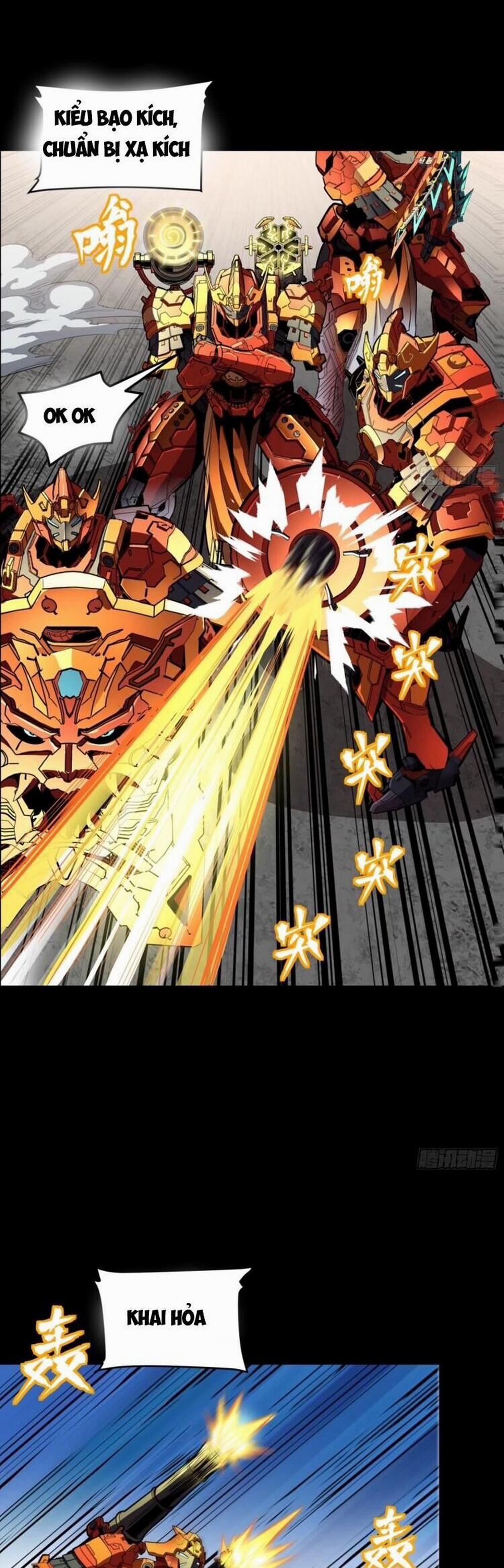 Tinh Giáp Hồn Tướng 112 trang 19