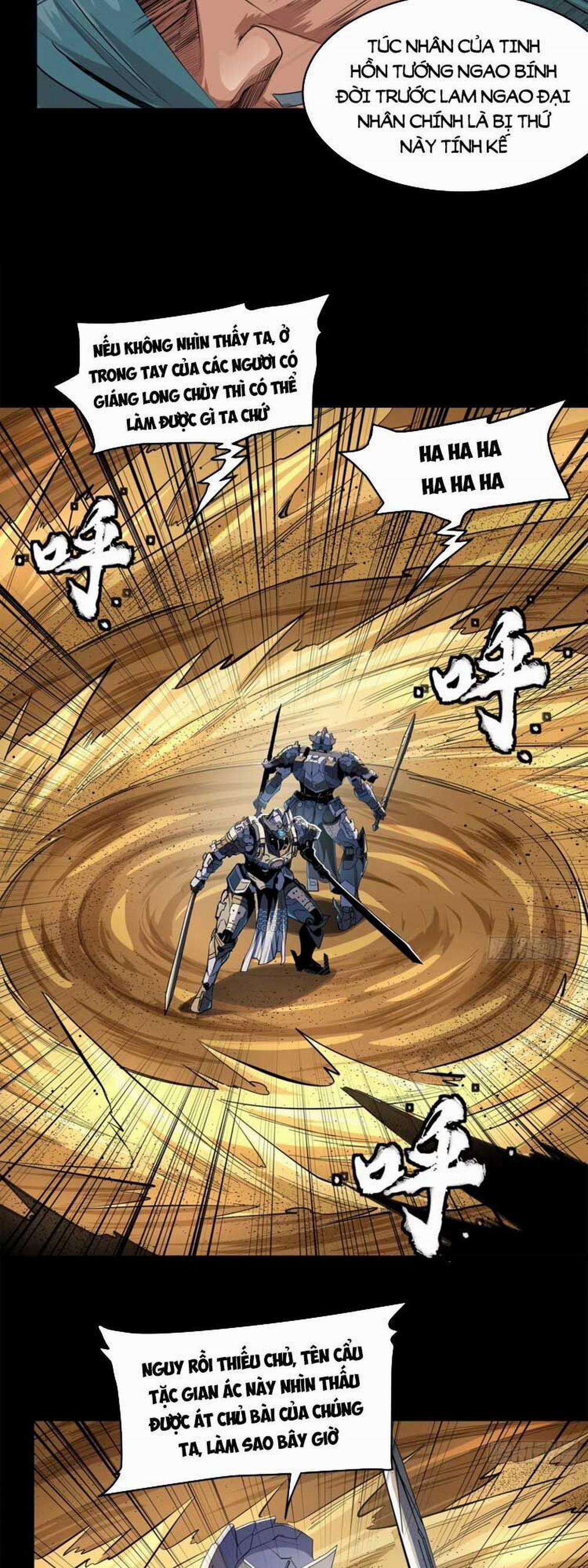 Tinh Giáp Hồn Tướng 117 trang 10