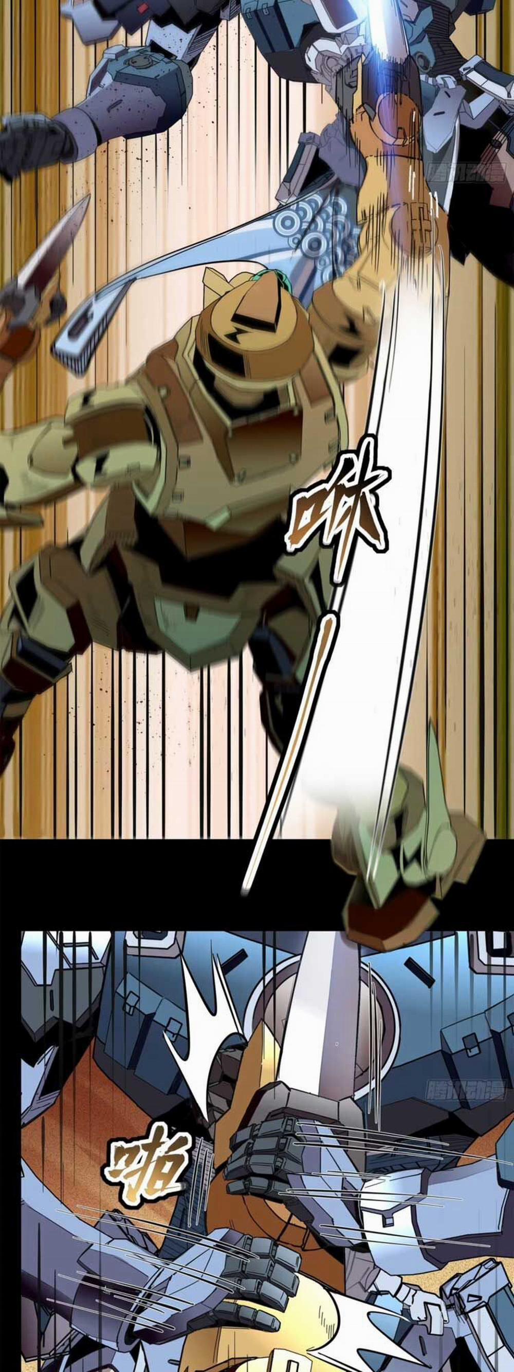 Tinh Giáp Hồn Tướng 117 trang 35