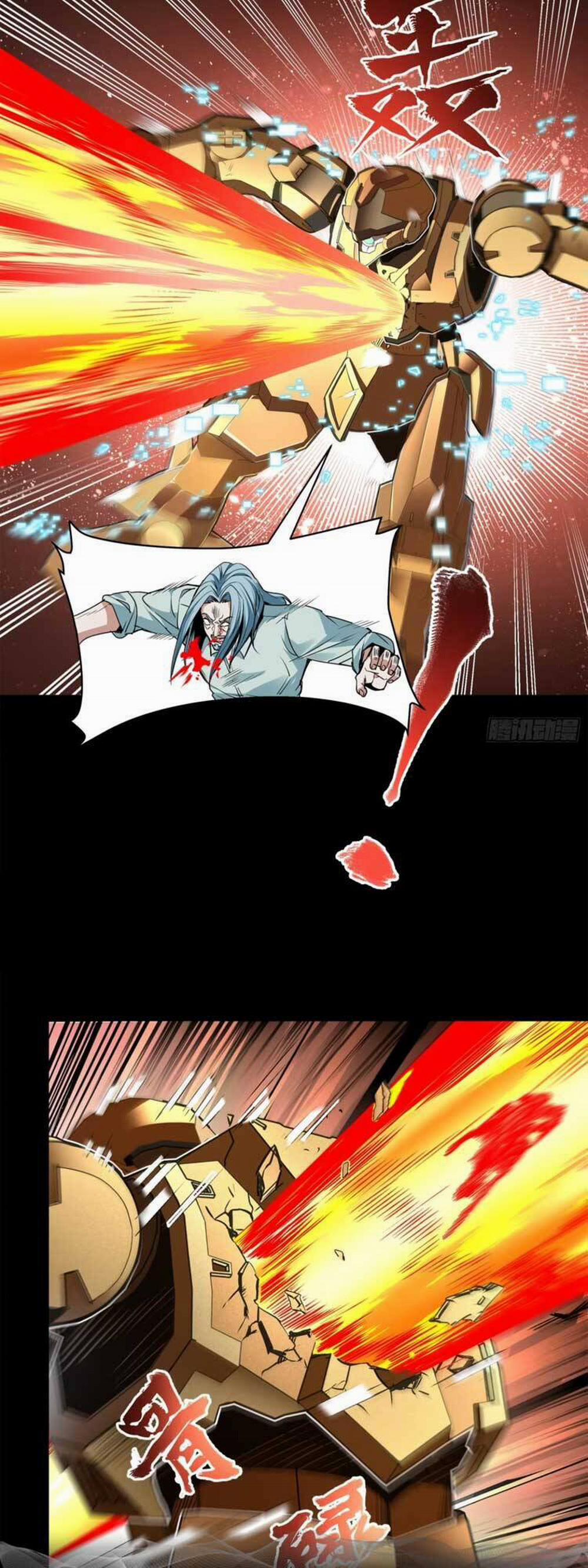 Tinh Giáp Hồn Tướng 119 trang 35