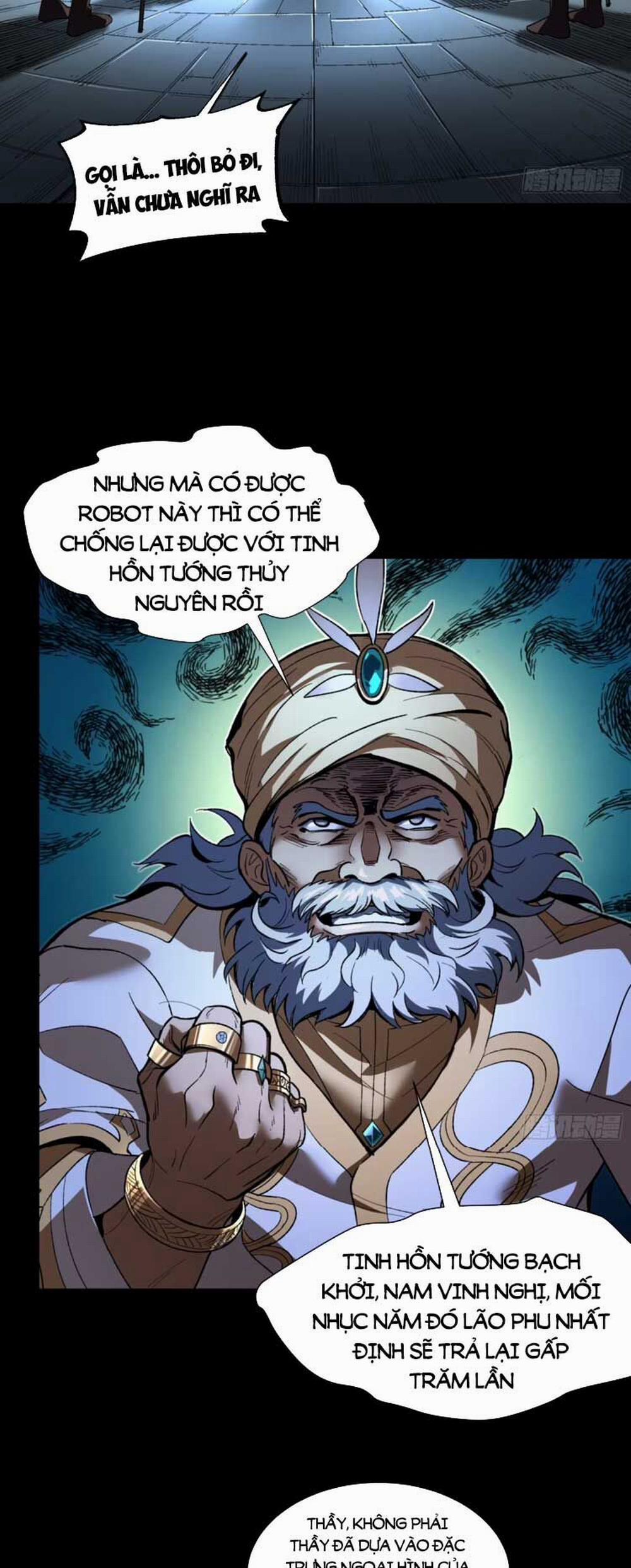 Tinh Giáp Hồn Tướng 121 trang 36