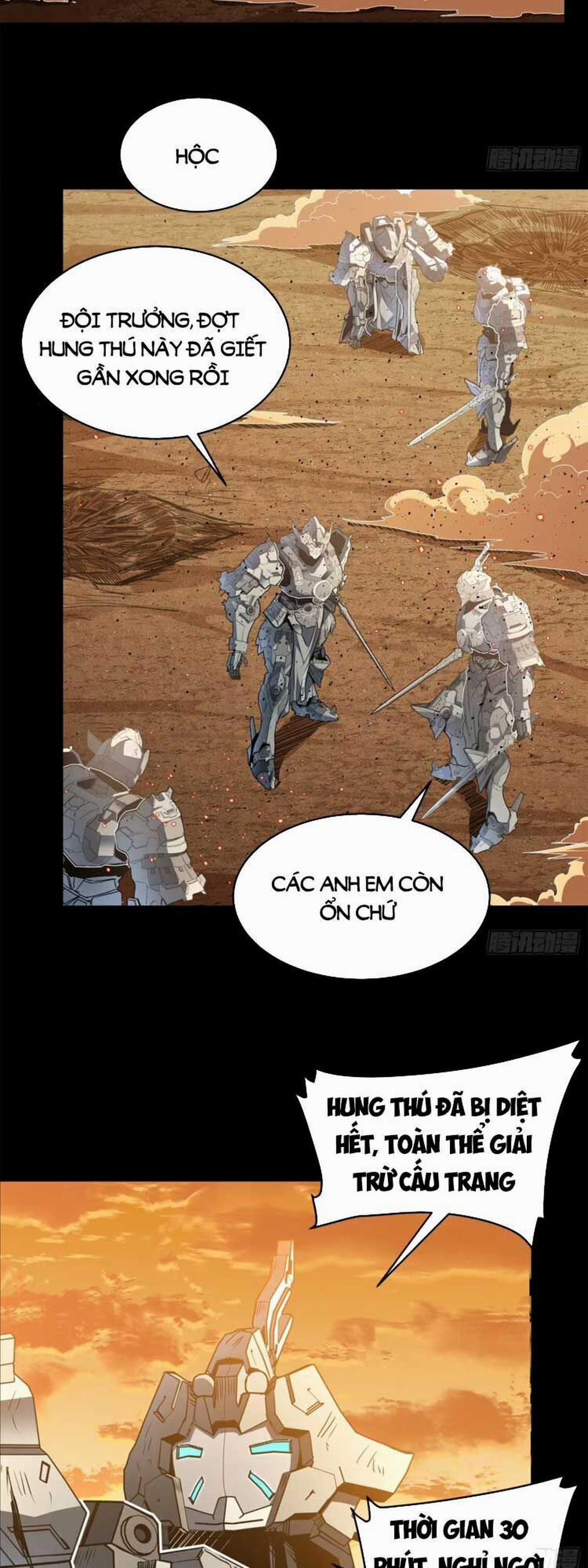 Tinh Giáp Hồn Tướng 122 trang 24