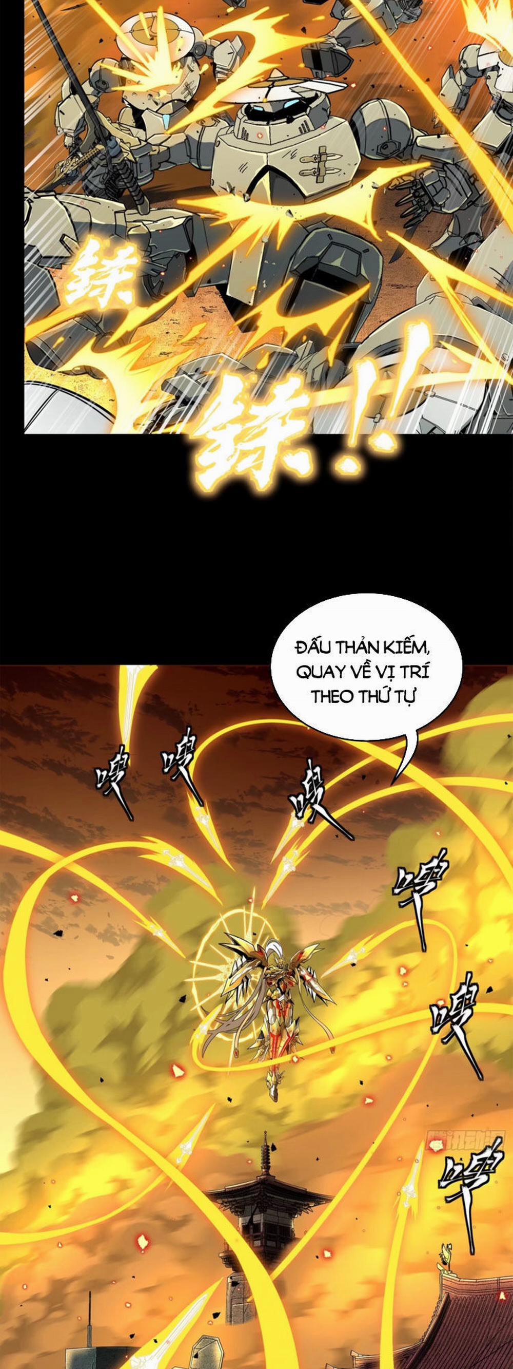 Tinh Giáp Hồn Tướng 124 trang 11