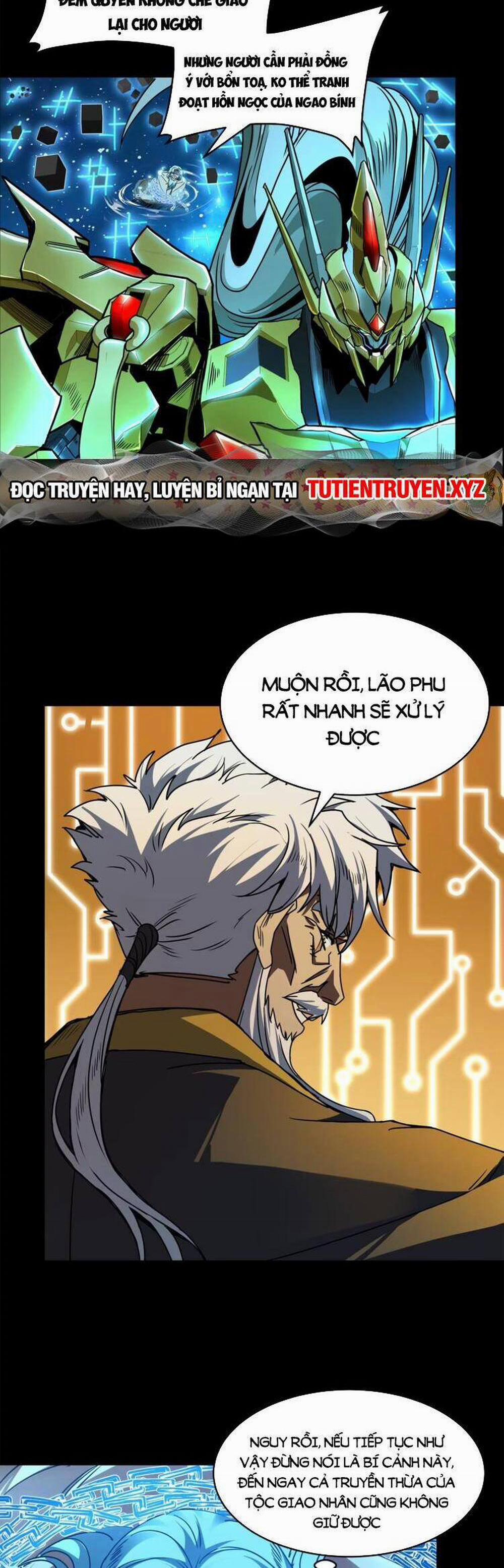 Tinh Giáp Hồn Tướng 125 trang 14