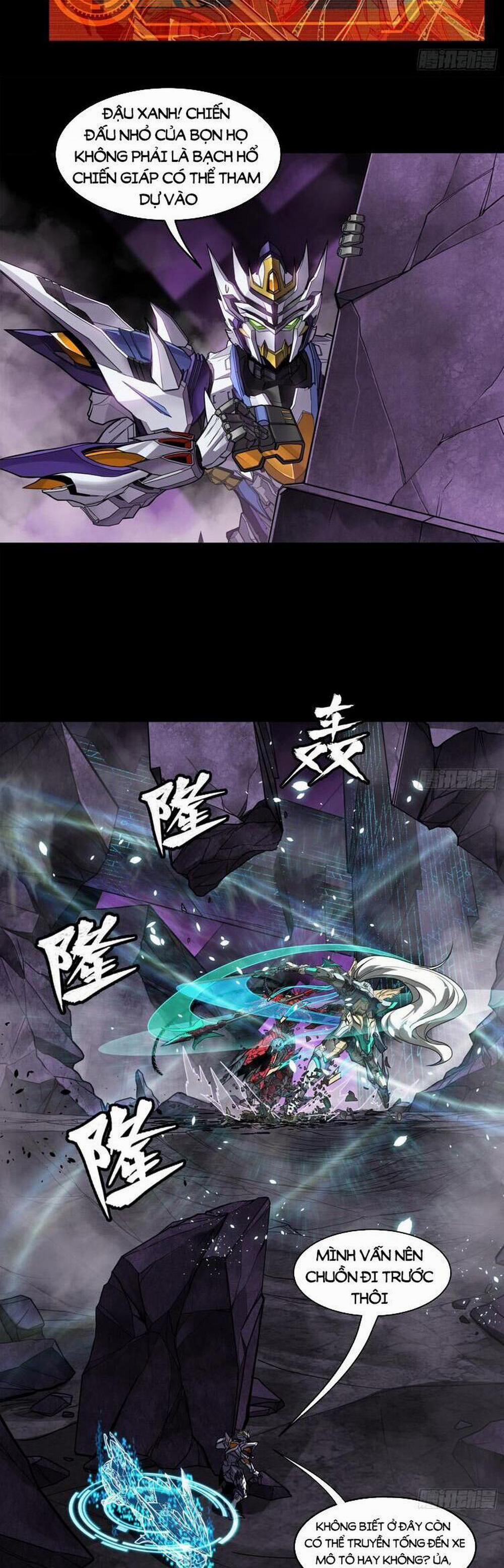 Tinh Giáp Hồn Tướng 126.5 trang 5