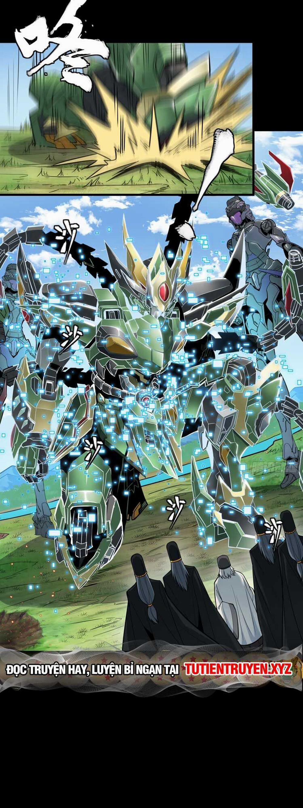 Tinh Giáp Hồn Tướng 127 trang 4