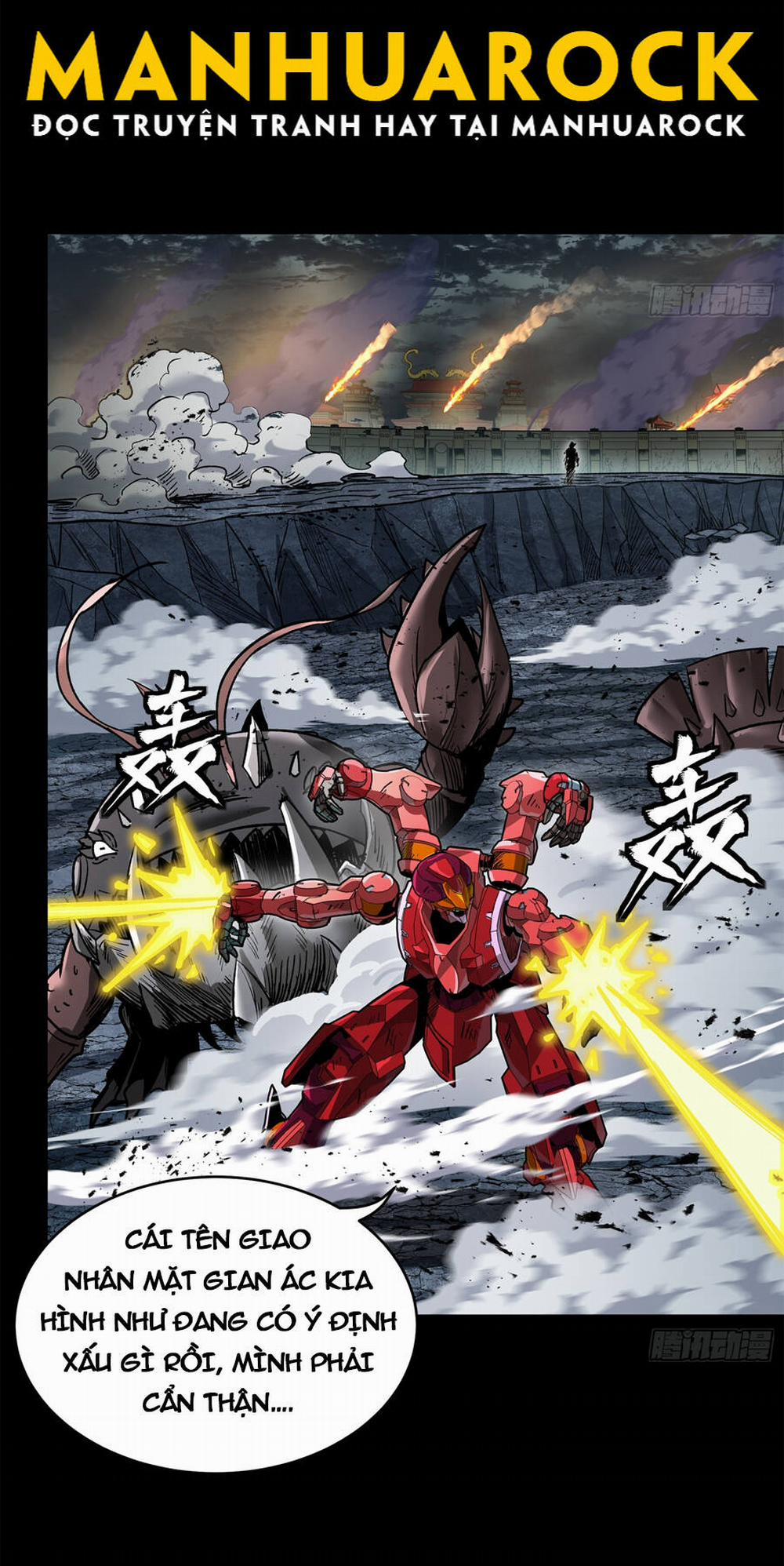 Tinh Giáp Hồn Tướng 141 trang 30