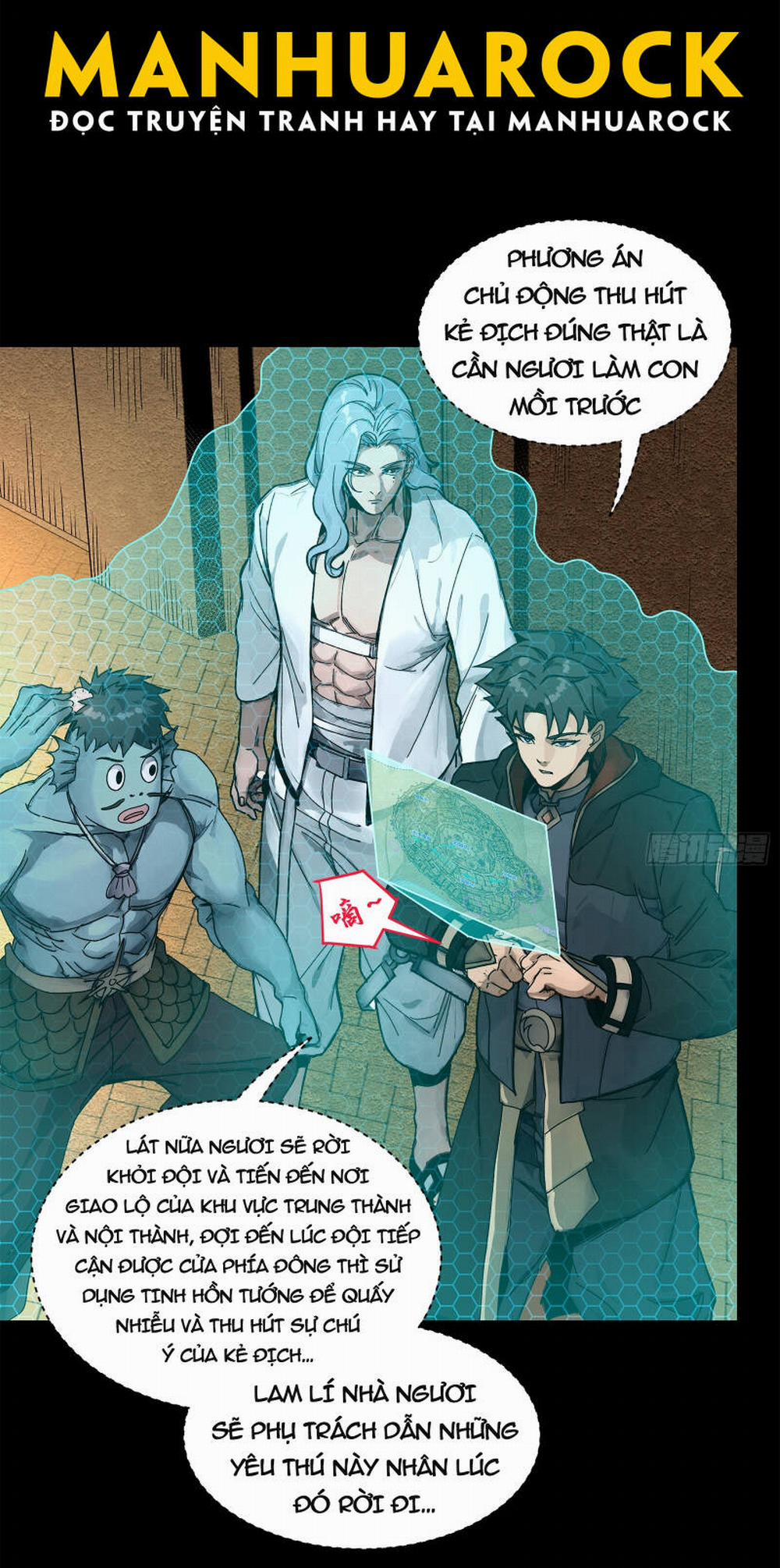 Tinh Giáp Hồn Tướng 161 trang 44