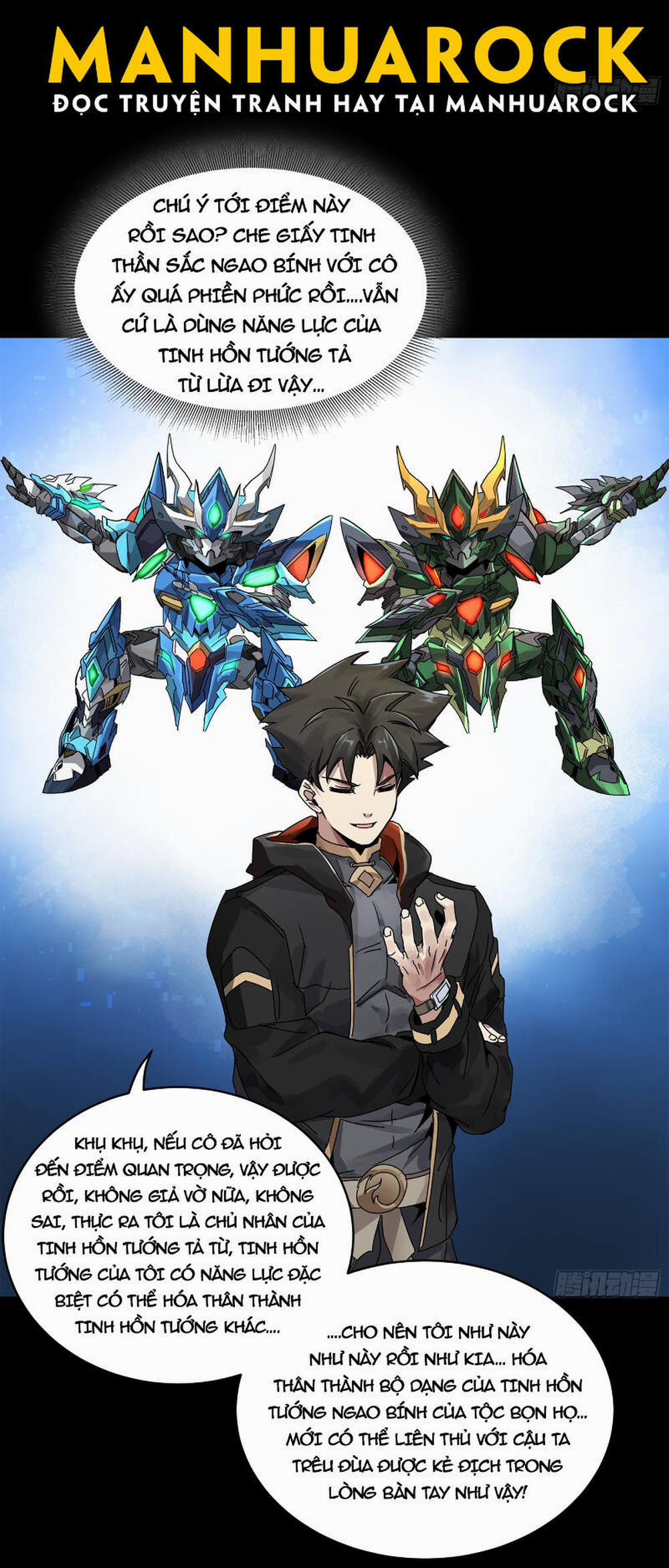 Tinh Giáp Hồn Tướng 164 trang 27