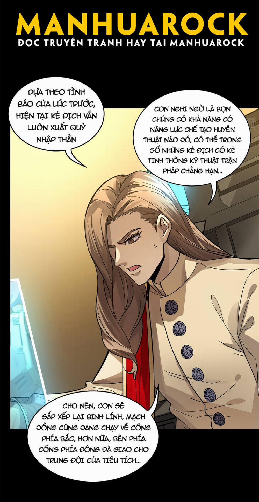 Tinh Giáp Hồn Tướng 165 trang 35