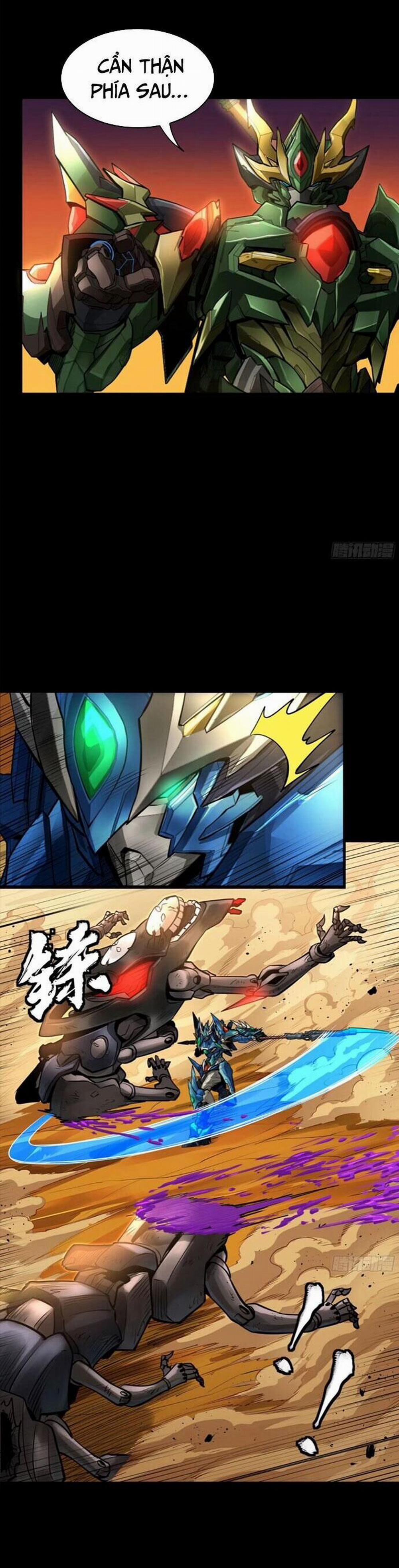 Tinh Giáp Hồn Tướng 172 trang 1