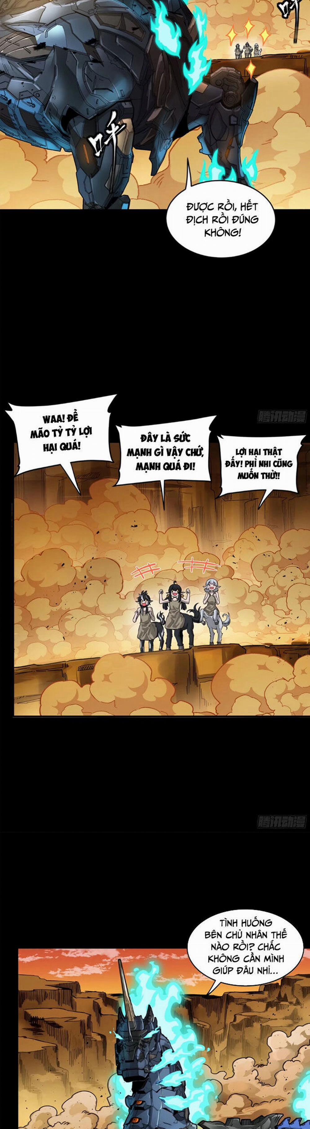 Tinh Giáp Hồn Tướng 172 trang 10