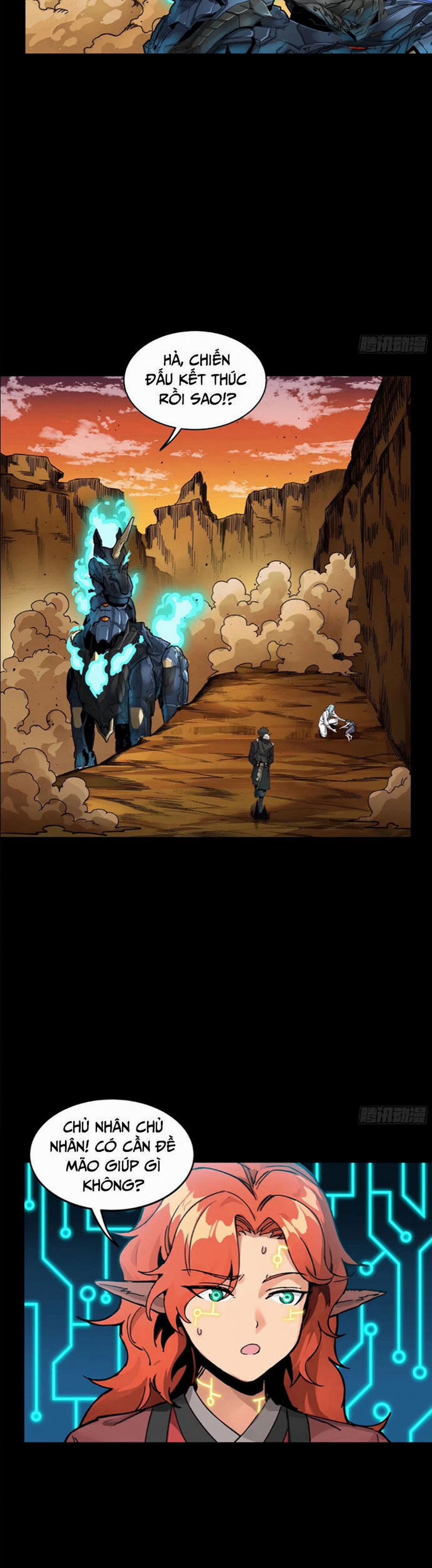 Tinh Giáp Hồn Tướng 172 trang 11