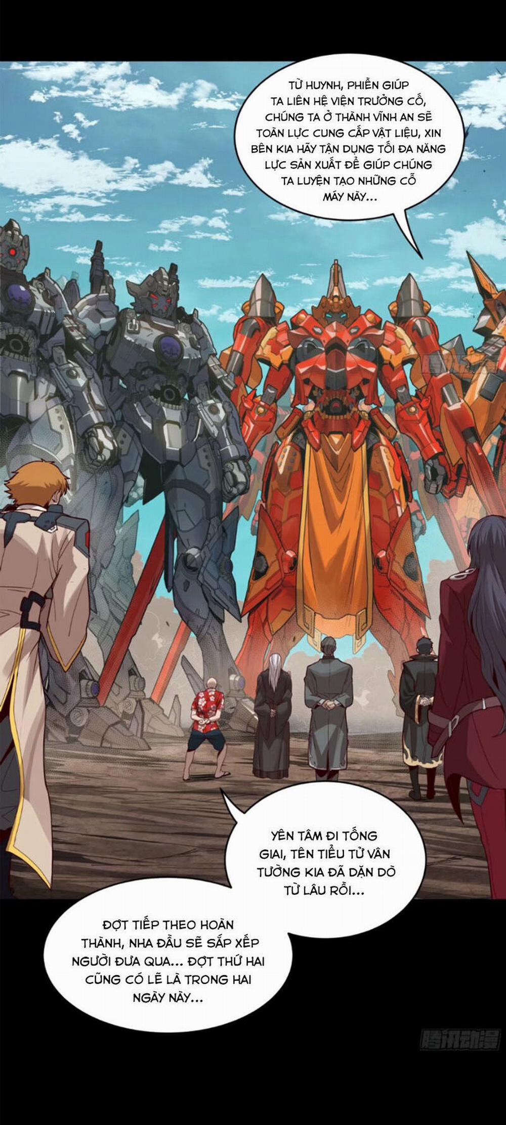 Tinh Giáp Hồn Tướng 176 trang 3