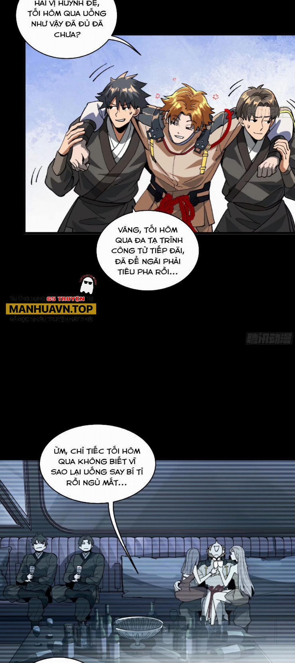 Tinh Giáp Hồn Tướng 184 trang 15