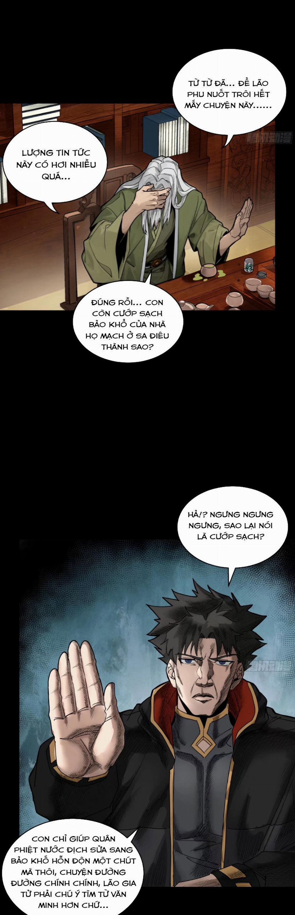 Tinh Giáp Hồn Tướng 185 trang 11