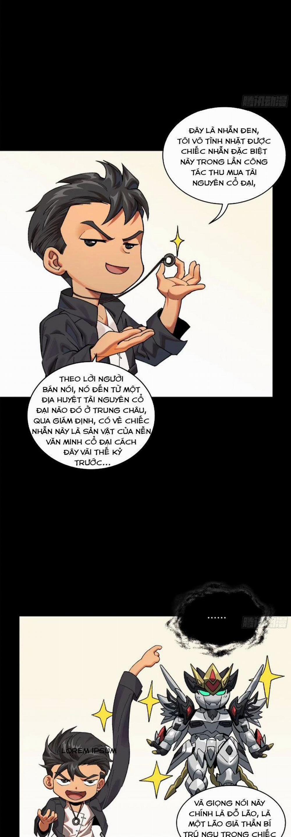 Tinh Giáp Hồn Tướng 194 trang 1