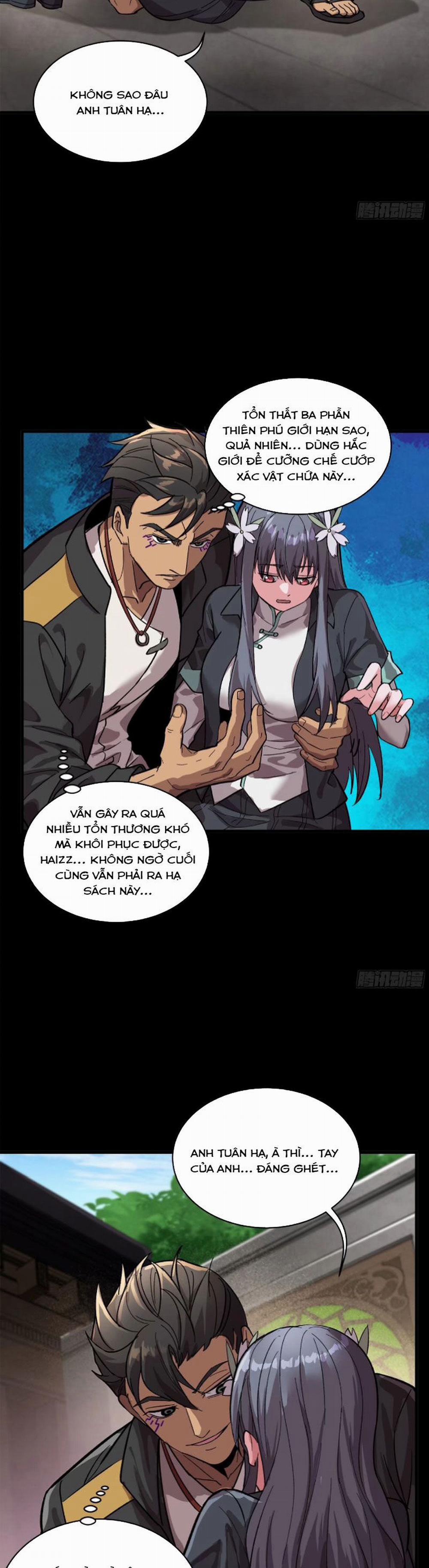 Tinh Giáp Hồn Tướng 195 trang 22