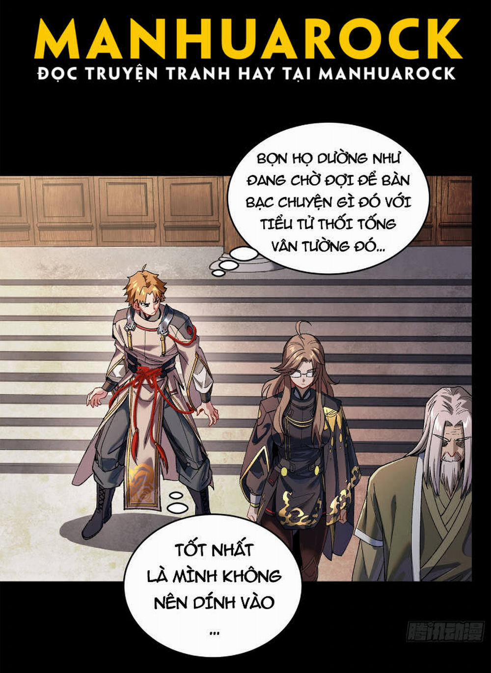 Tinh Giáp Hồn Tướng 203 trang 5