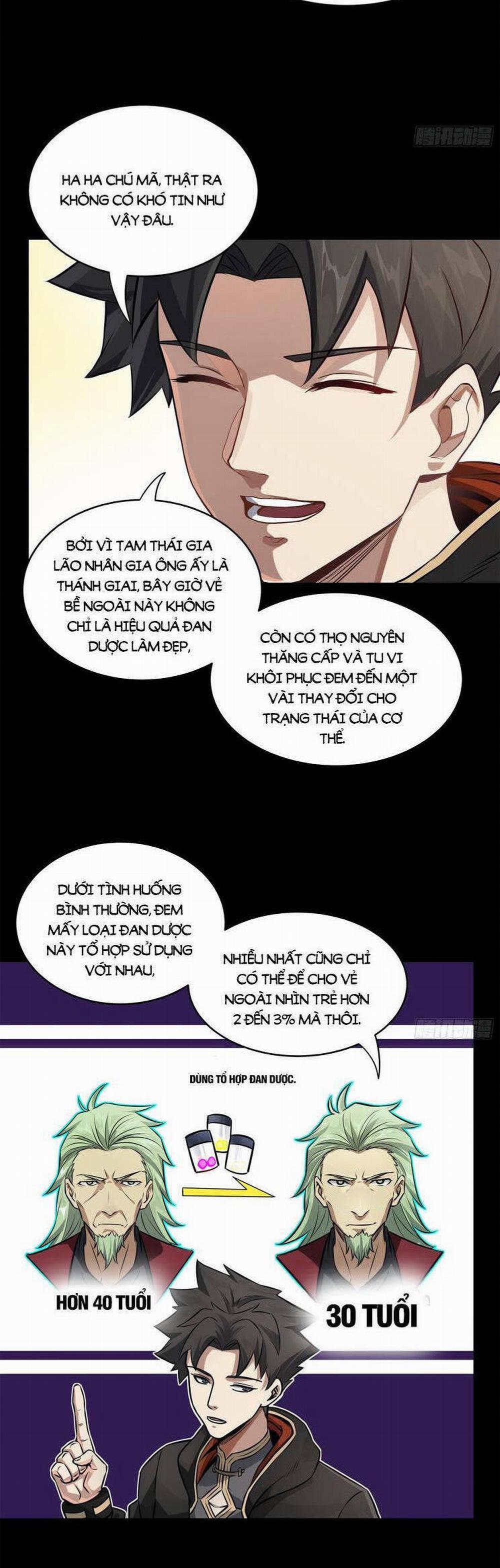 Tinh Giáp Hồn Tướng 207 trang 10