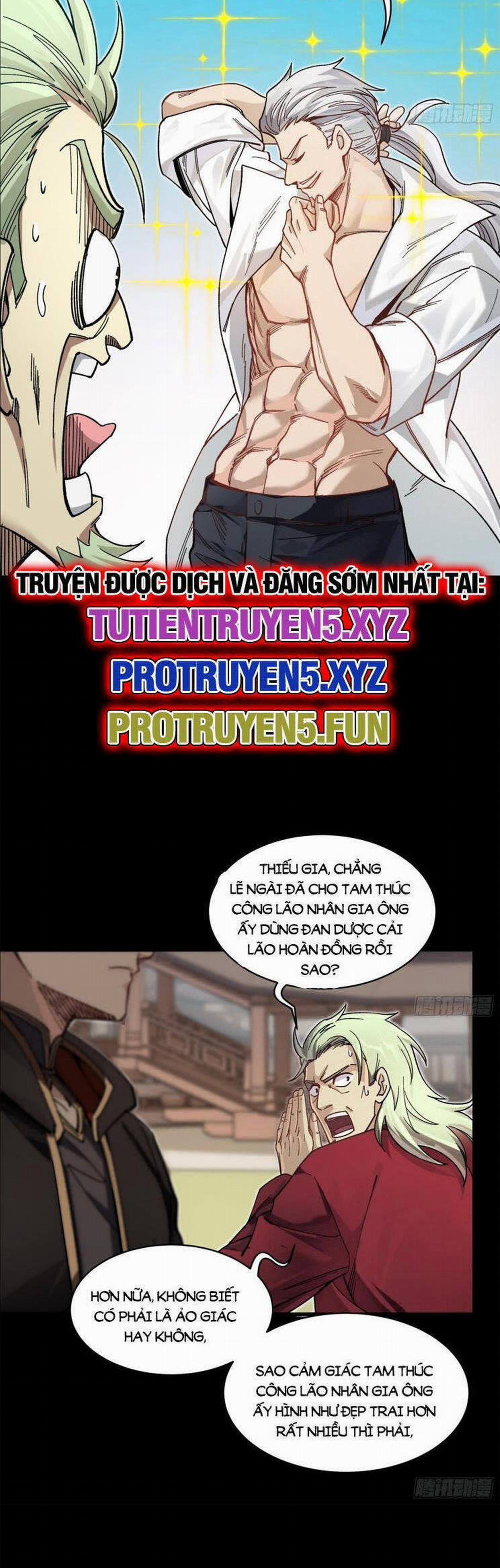 Tinh Giáp Hồn Tướng 207 trang 8