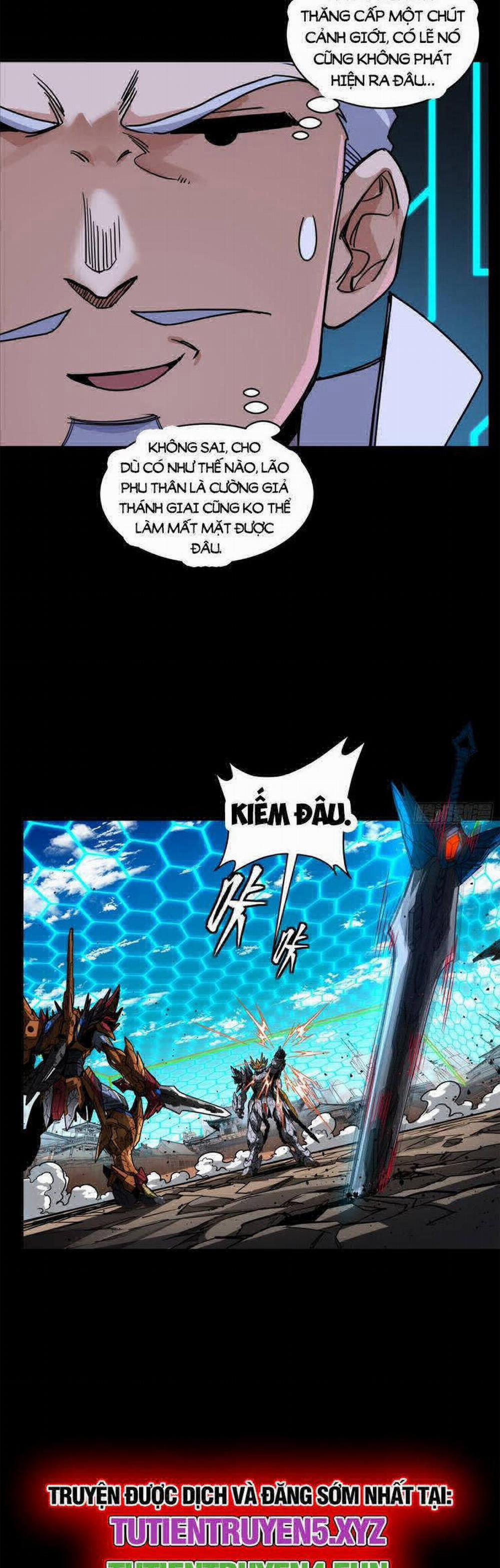 Tinh Giáp Hồn Tướng 210 trang 11