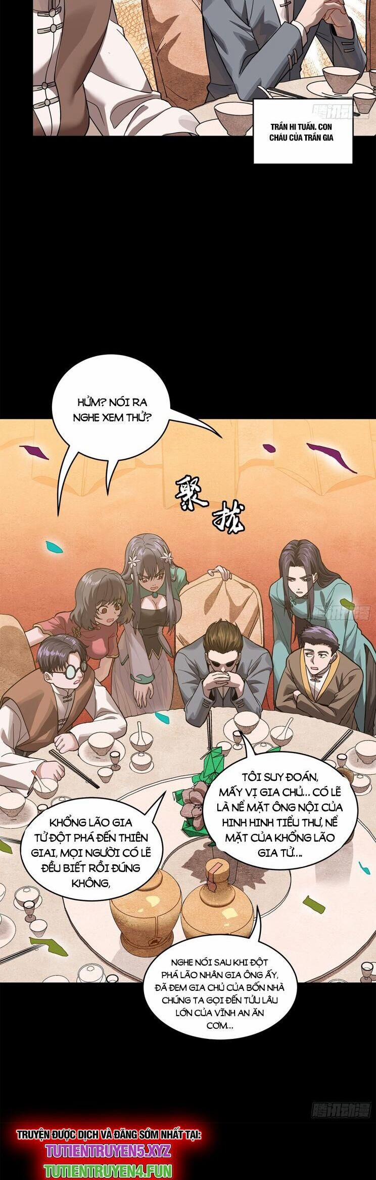 Tinh Giáp Hồn Tướng 228 trang 14