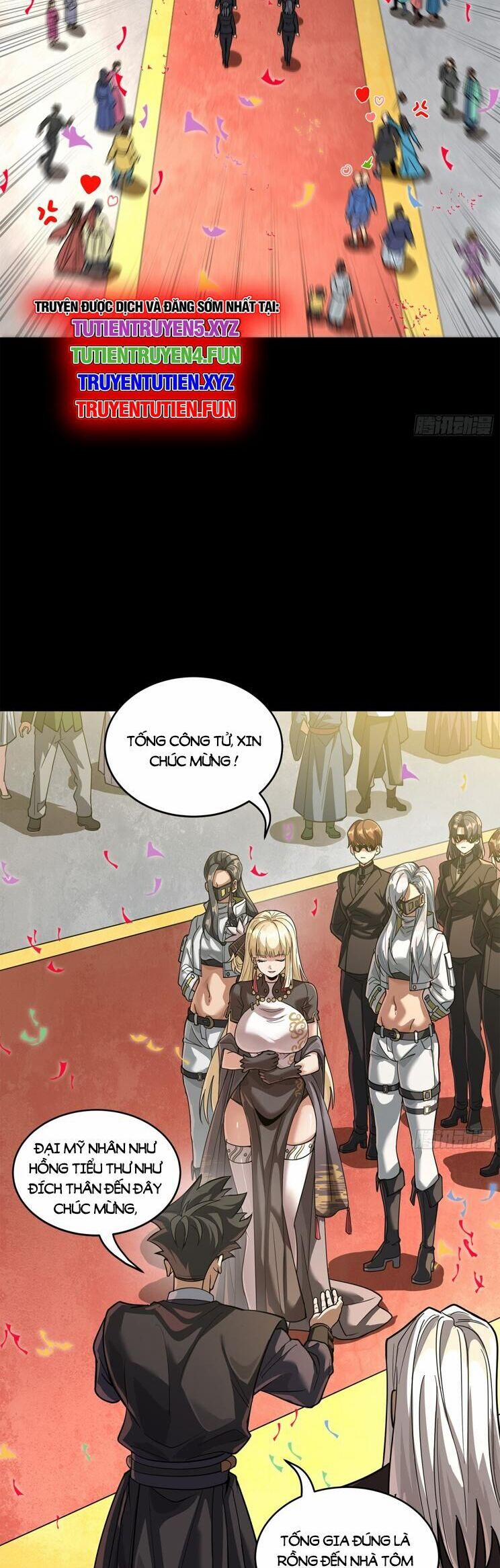 Tinh Giáp Hồn Tướng 228 trang 20