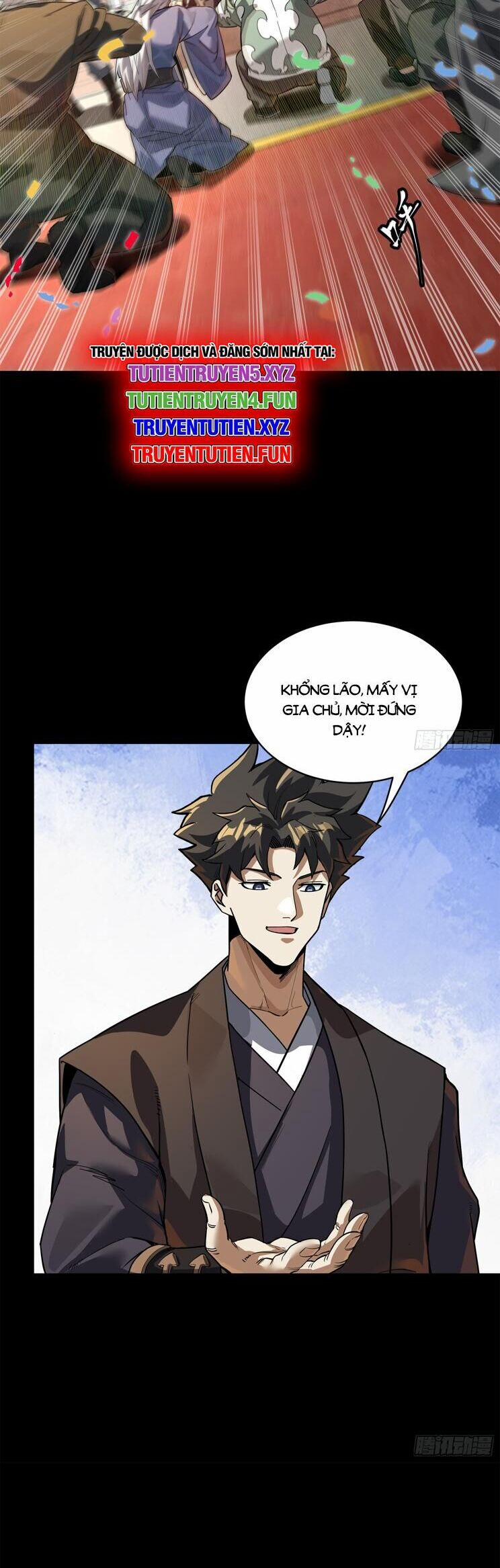 Tinh Giáp Hồn Tướng 228 trang 8