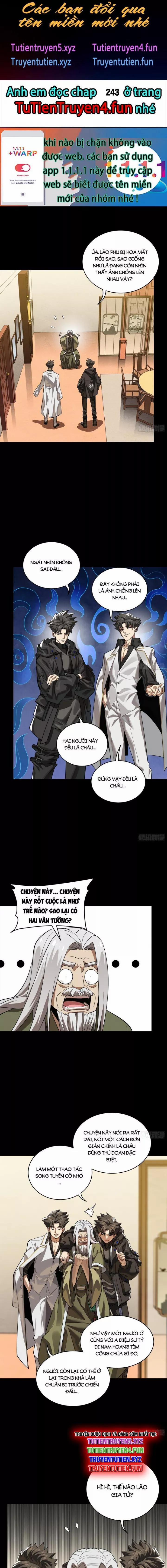 Tinh Giáp Hồn Tướng 242 trang 1