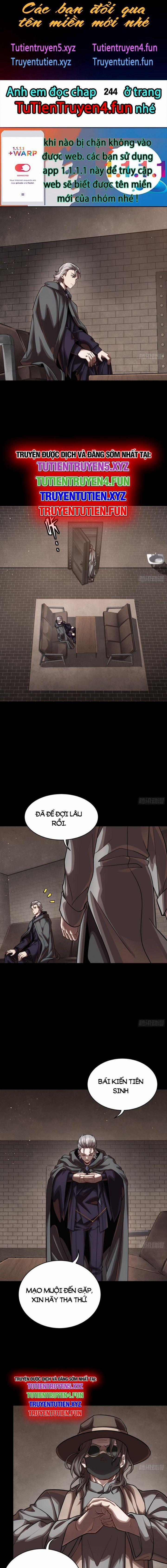 Tinh Giáp Hồn Tướng 243 trang 1